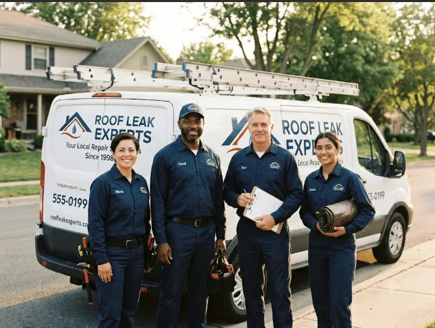 Roof Leak Repair company in English, IN