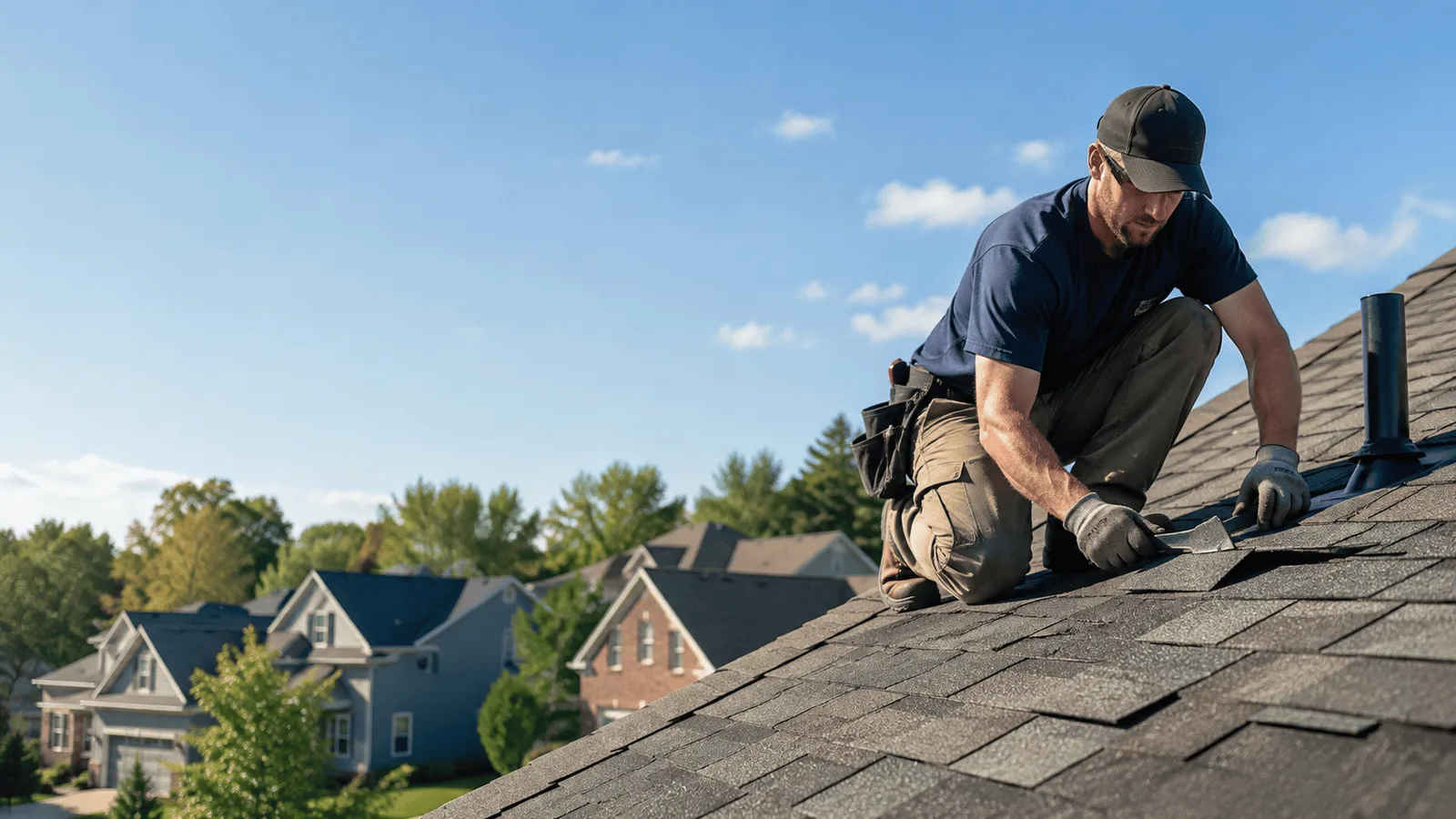 Roof Leak Repair in English, IN near me